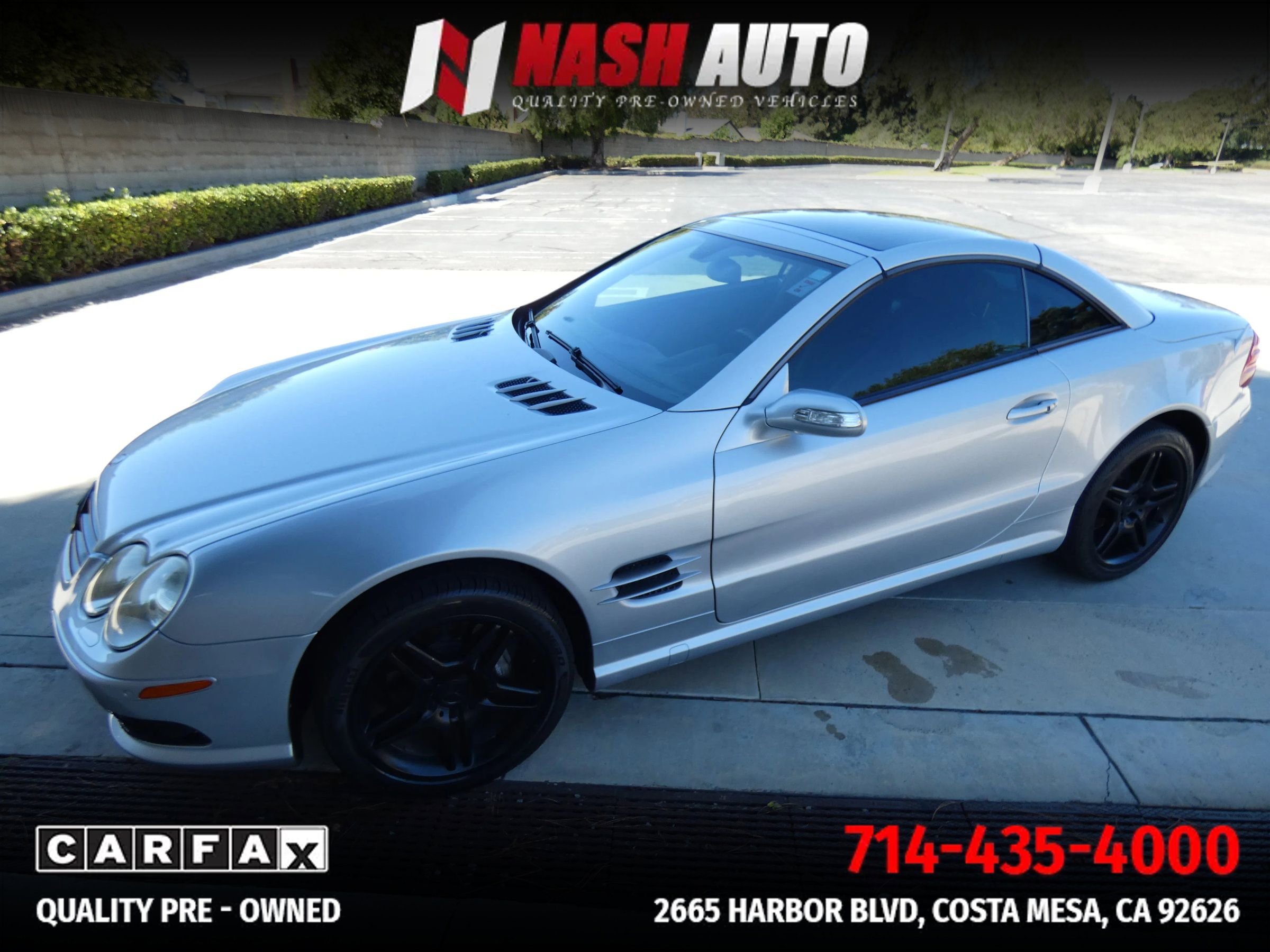 Used 2006 Mercedes-Benz SL 500 image 59