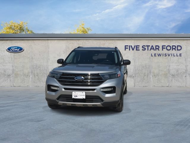 Used 2021 Ford Explorer XLT w/ Equipment Group 202A RWD image 3
