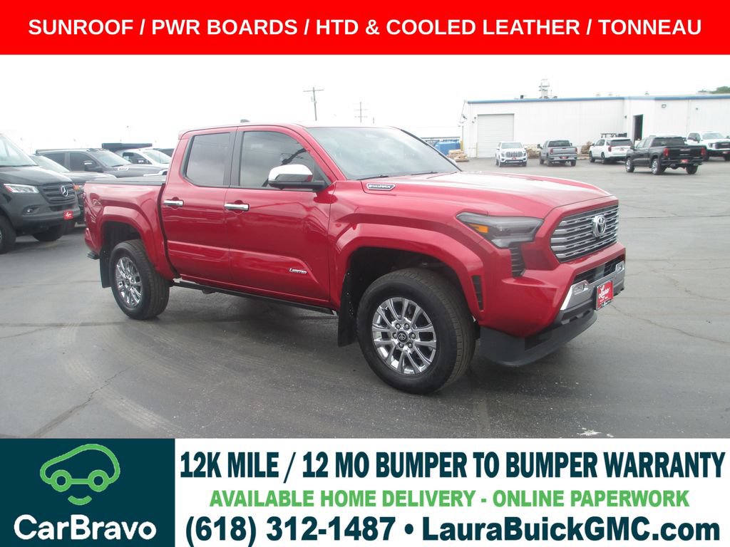 Used 2024 Toyota Tacoma Limited