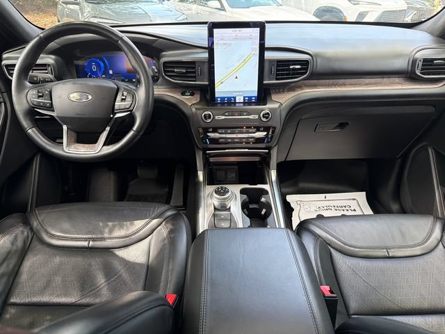 Used 2020 Ford Explorer Platinum w/ Premium Technology Package AWD/4WD image 23