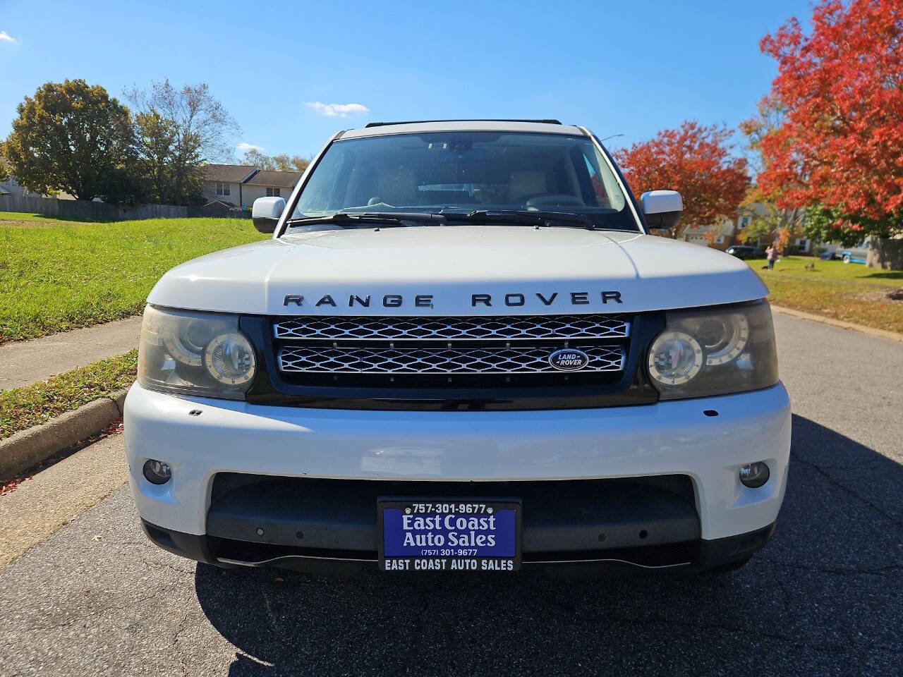 Used 2013 Land Rover Range Rover Sport HSE LUX image 11