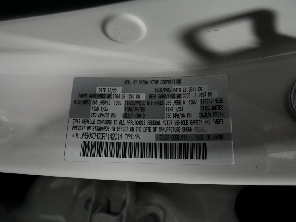 Used 2024 MAZDA CX-90 3.3 Turbo w/ Preferred Plus image 16