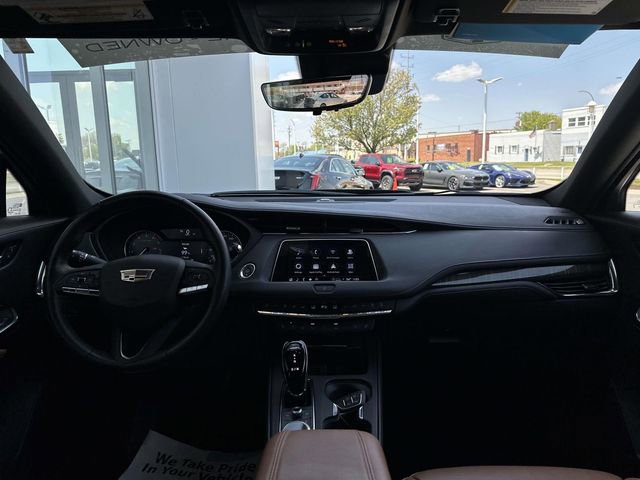 Certified 2023 Cadillac XT4 Premium Luxury w/ Enhanced Visibility Package AWD/4WD image 35