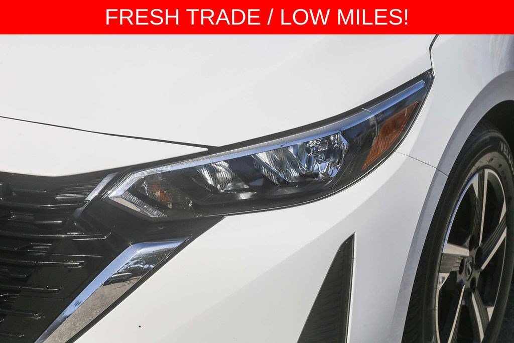 Certified 2024 Nissan Sentra SV w/ All-Weather Package FWD image 4
