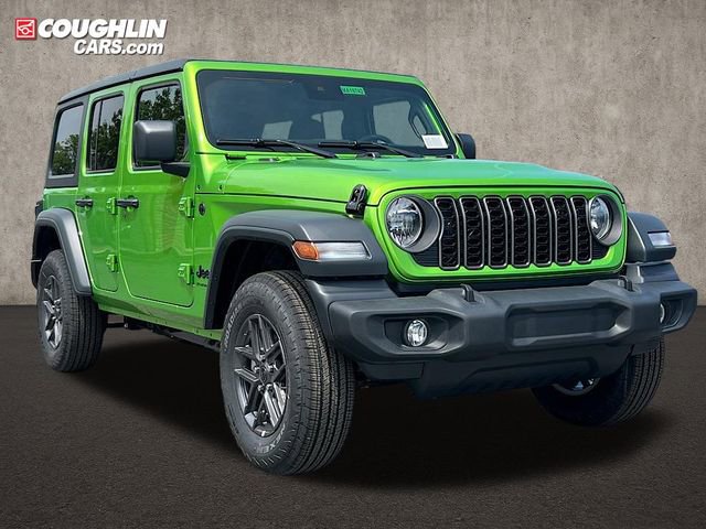 New 2025 Jeep Wrangler Sport S image 1