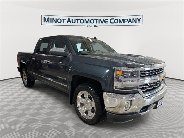 Used 2018 Chevrolet Silverado 1500 LTZ w/ Sport Package