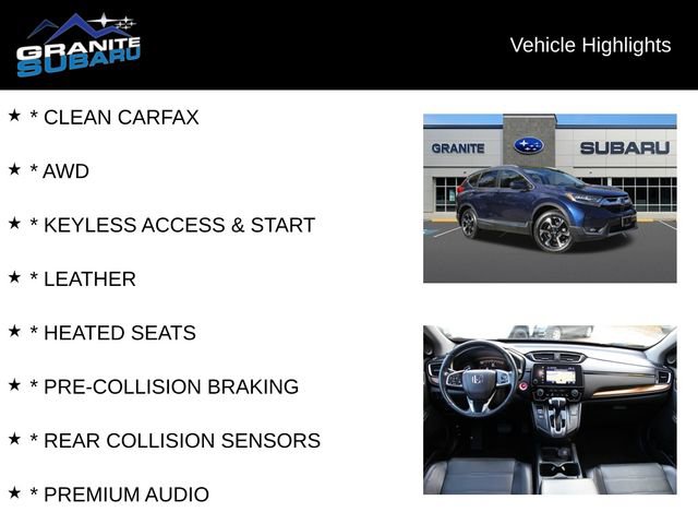 Used 2019 Honda CR-V Touring image 2