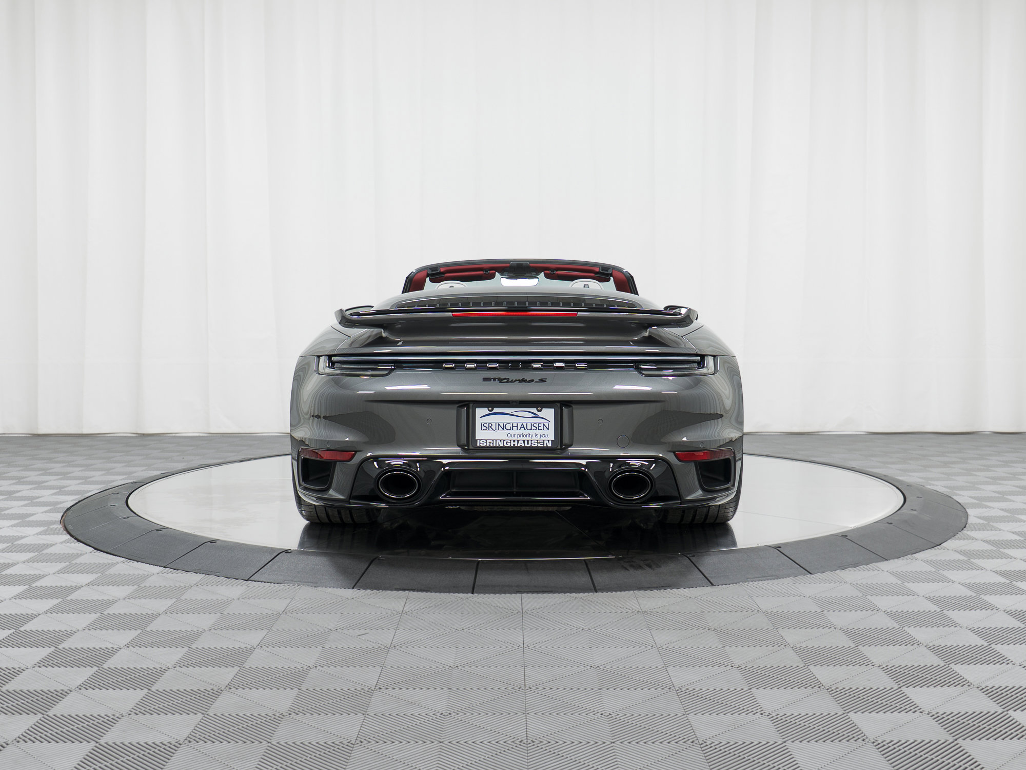 Certified 2022 Porsche 911 Turbo S AWD/4WD image 6