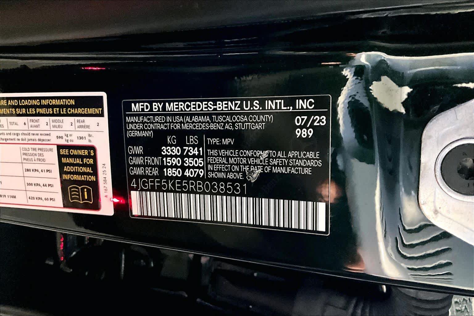 Used 2024 Mercedes-Benz GLS 450 4MATIC image 34