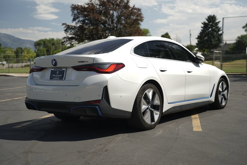 Certified 2023 BMW i4 eDrive35 w/ Premium Package RWD image 5