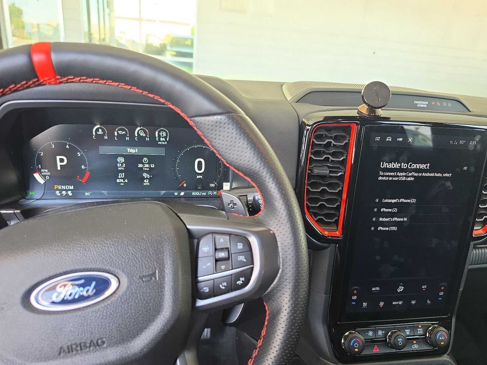 Used 2025 Ford Ranger Raptor AWD/4WD image 6
