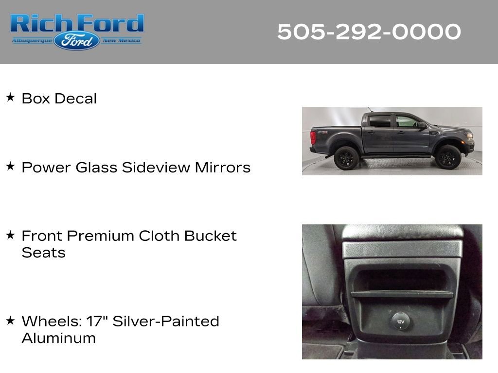 Used 2019 Ford Ranger XL w/ Equipment Group 101A Mid image 25