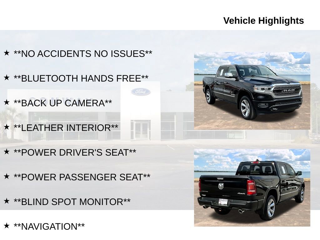 Used 2021 RAM 1500 Limited image 6