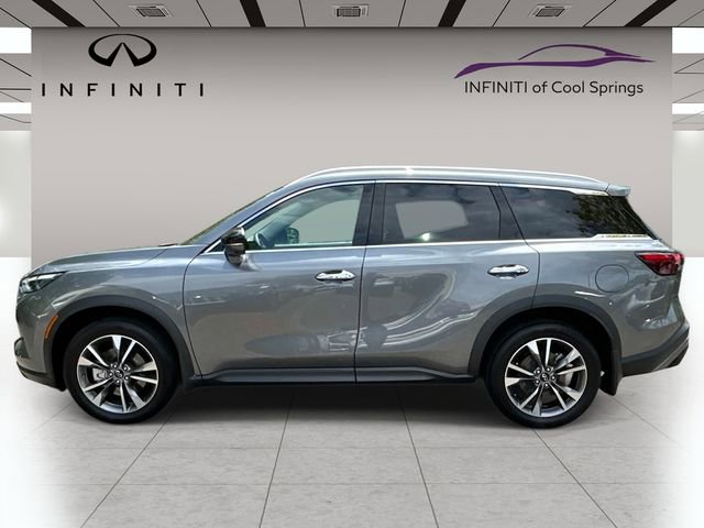 Certified 2023 INFINITI QX60 Luxe AWD/4WD image 4