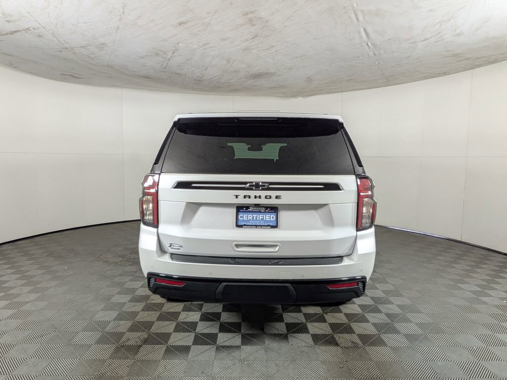 Certified 2024 Chevrolet Tahoe Z71 w/ Luxury Package image 8