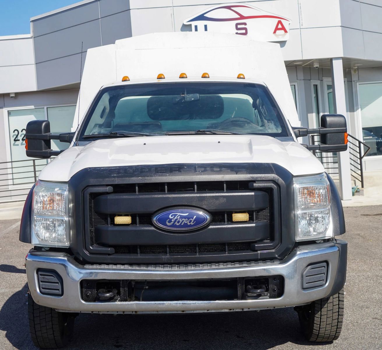 Used 2016 Ford F550 4x4 Regular Cab Super Duty image 12