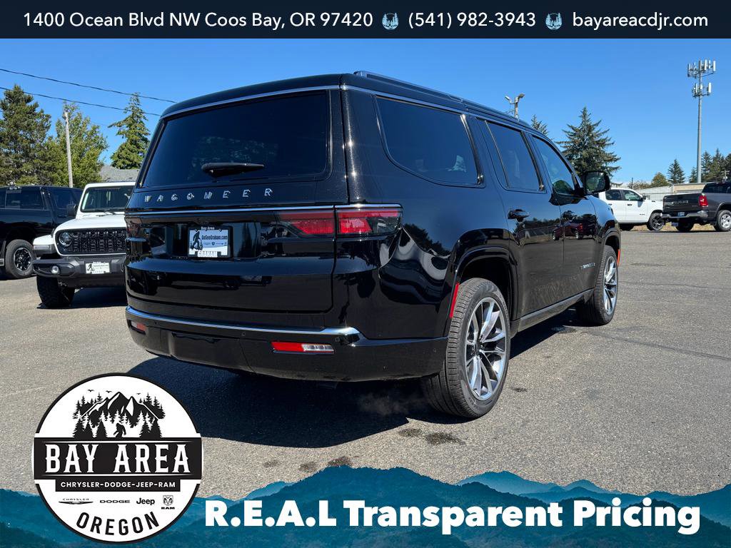 New 2025 Jeep Wagoneer Series III w/ Premium Group I image 5