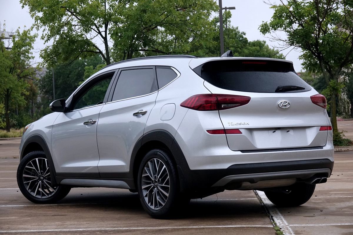 Used 2019 Hyundai Tucson Ultimate image 4