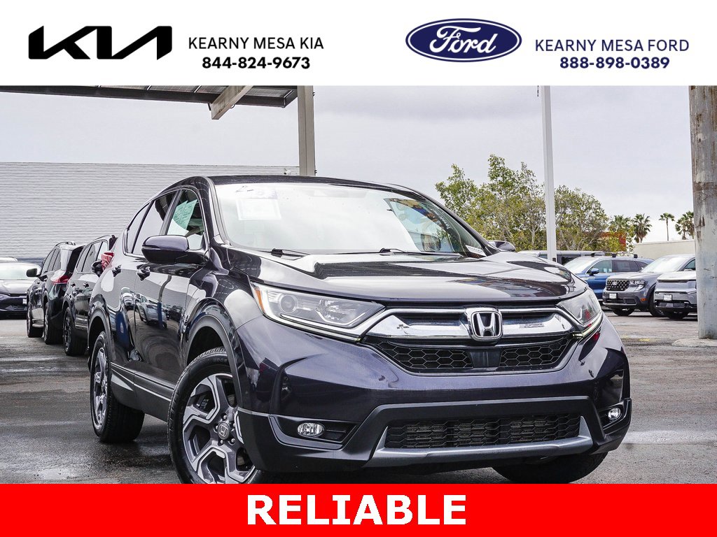 Used 2018 Honda CR-V EX