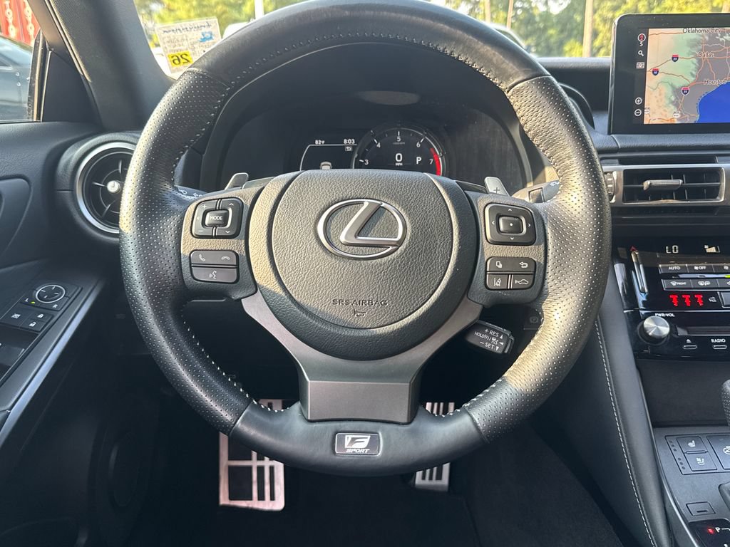 Used 2022 Lexus IS 350 F Sport w/ Navigation Package RWD image 17