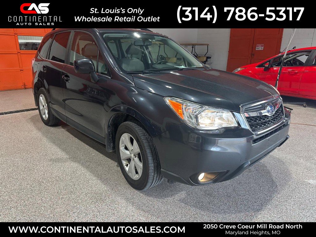 Used 2016 Subaru Forester 2.5i Limited AWD/4WD image 1