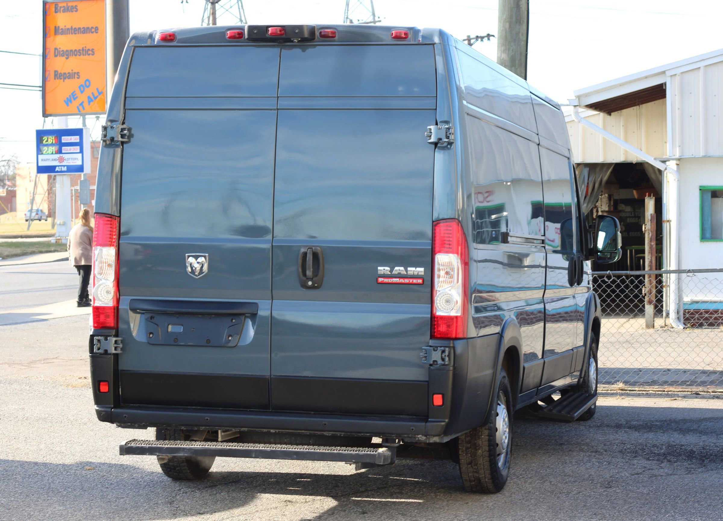 Used 2020 RAM ProMaster 3500 image 8