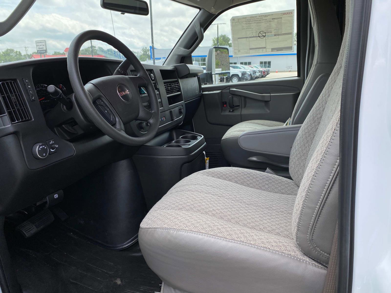 New 2025 GMC Savana 3500 w/ Power Convenience Package image 8