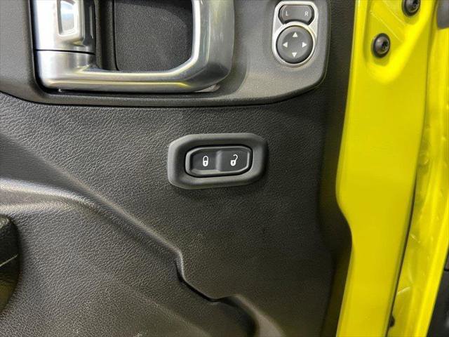 Certified 2022 Jeep Wrangler Unlimited Sport image 25