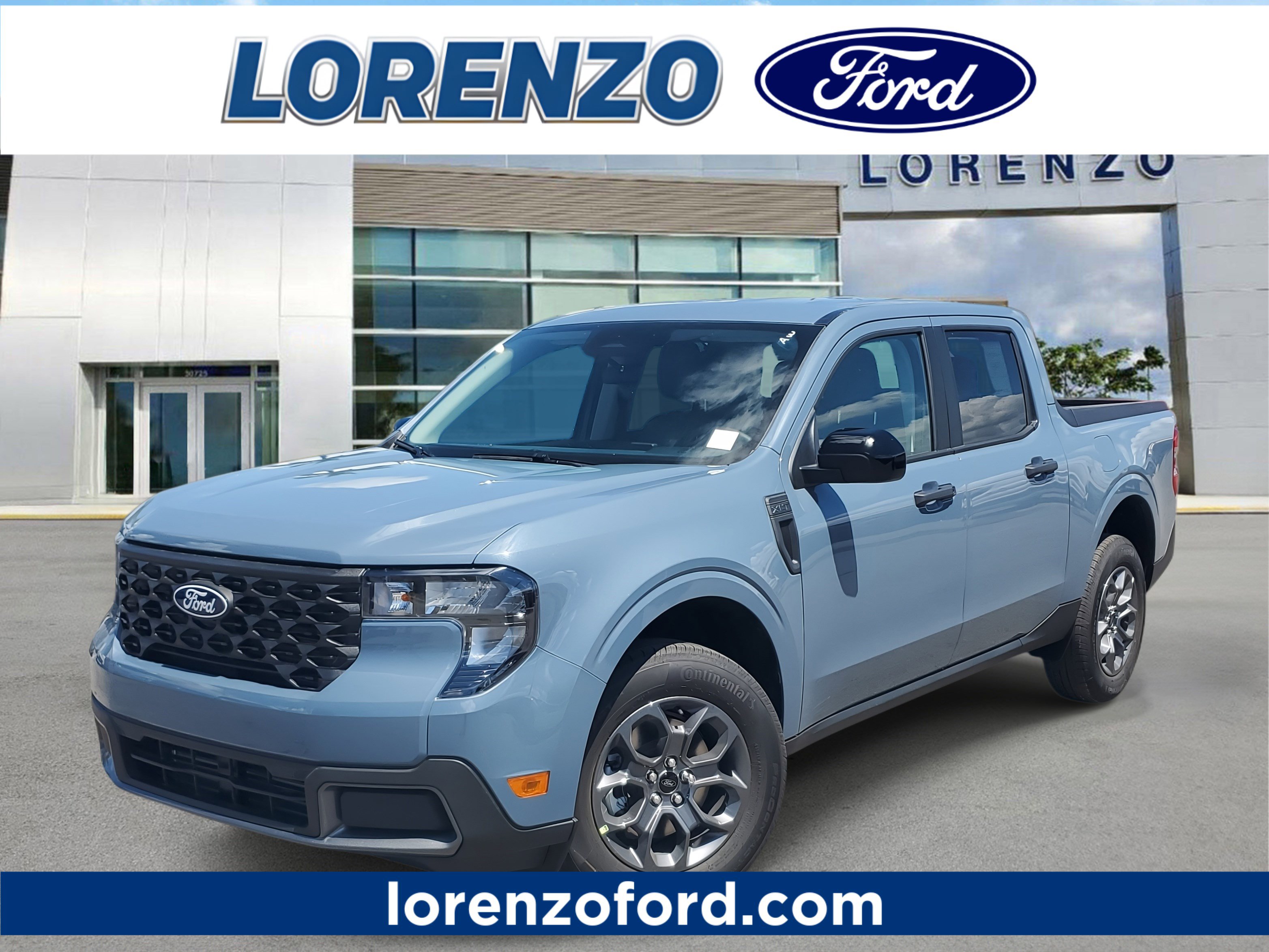 New 2025 Ford Maverick XLT w/ XLT Luxury Package