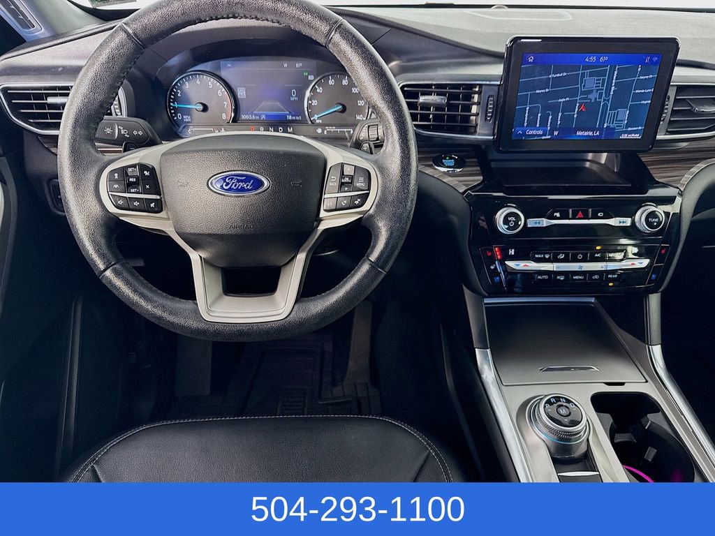 Used 2021 Ford Explorer Limited w/ Equipment Group 301A image 24
