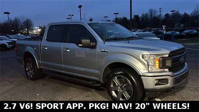 Used 2020 Ford F150 XLT w/ Equipment Group 302A Luxury image 26