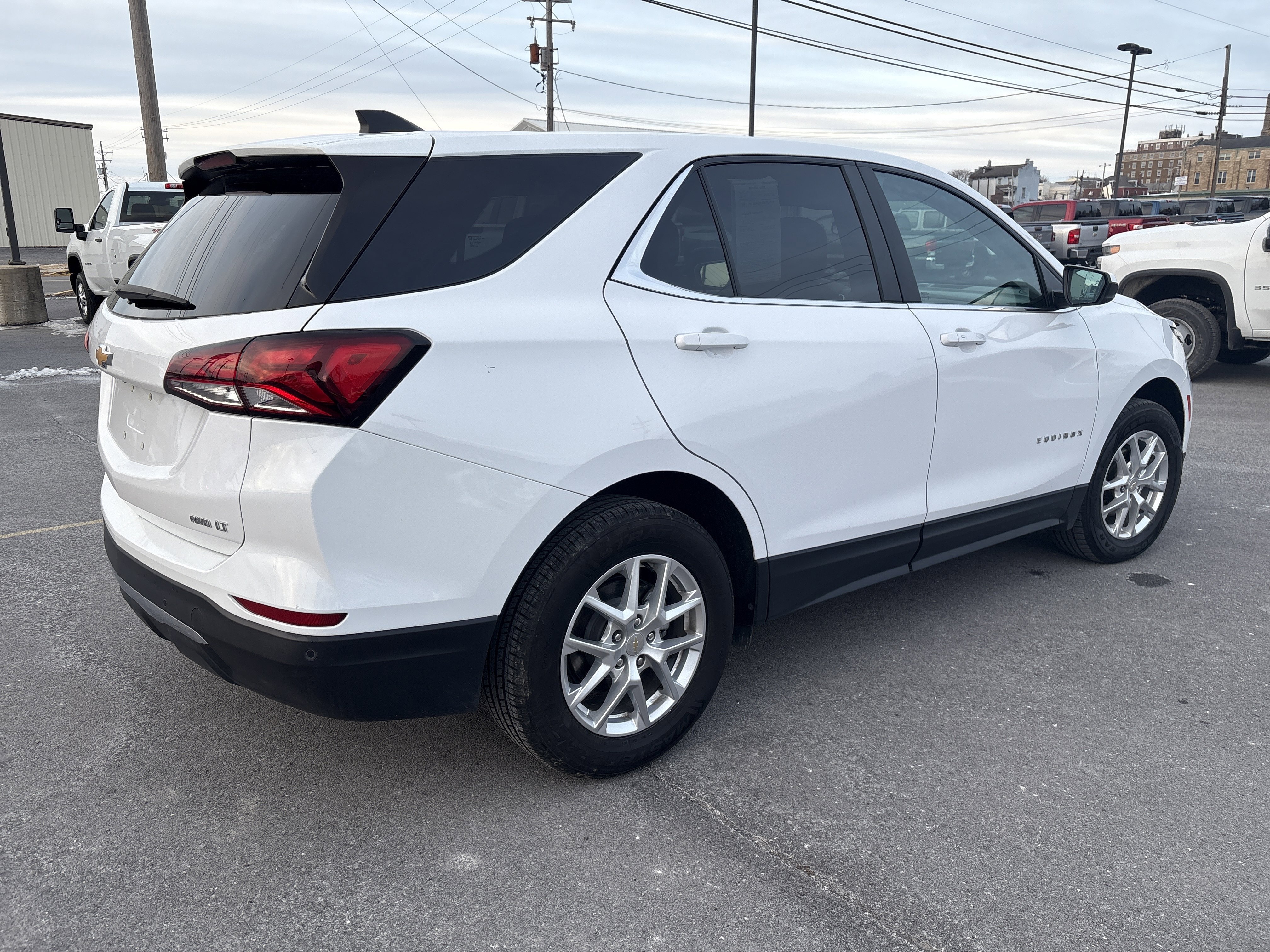 Used 2024 Chevrolet Equinox LT video 3