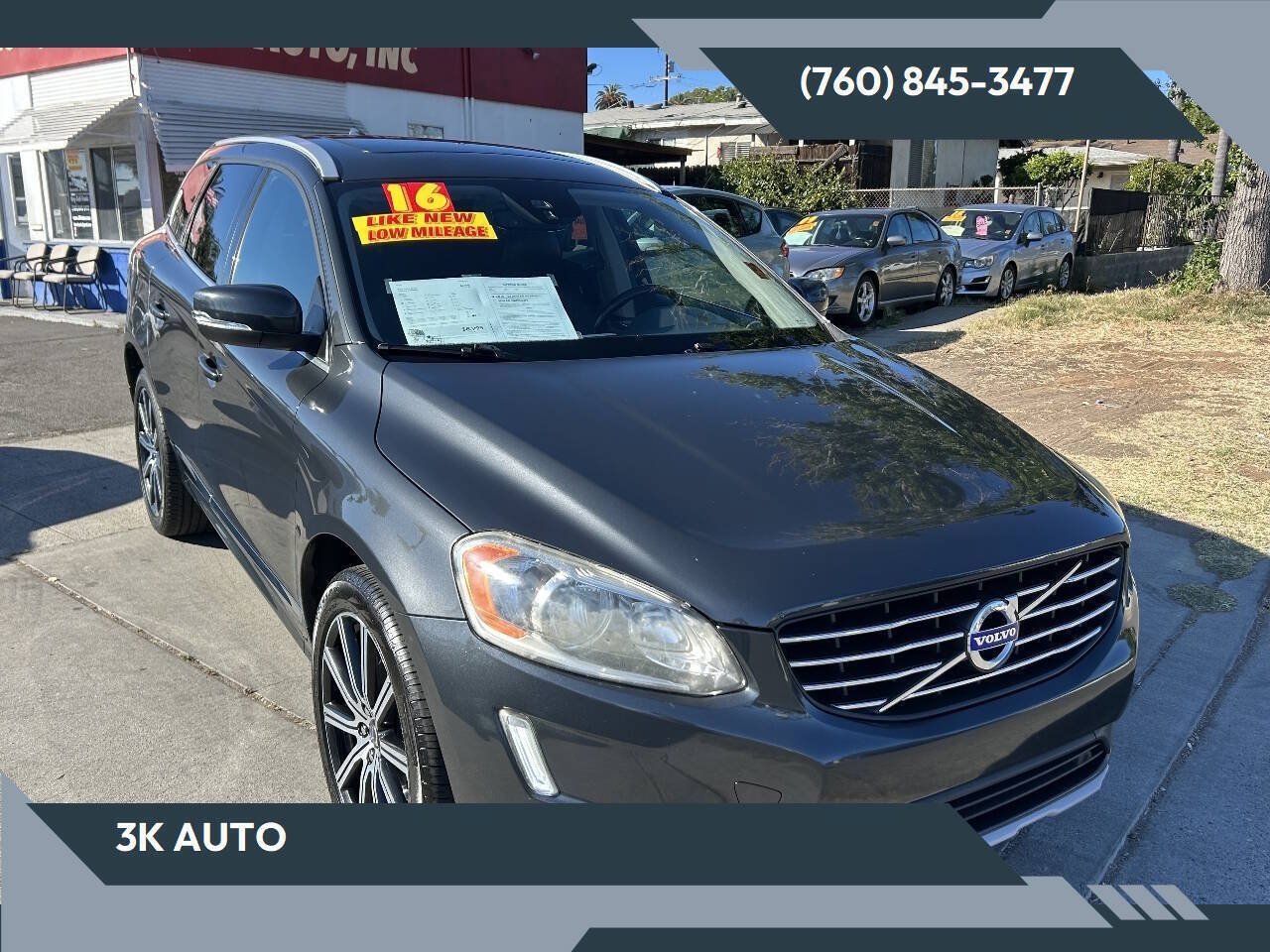Used 2016 Volvo XC60 T5 Premier w/ Proximity Package FWD image 1