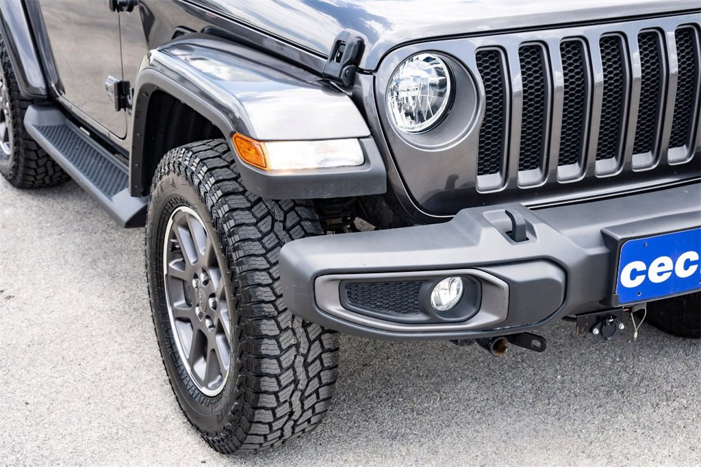 Used 2021 Jeep Wrangler Sport image 4