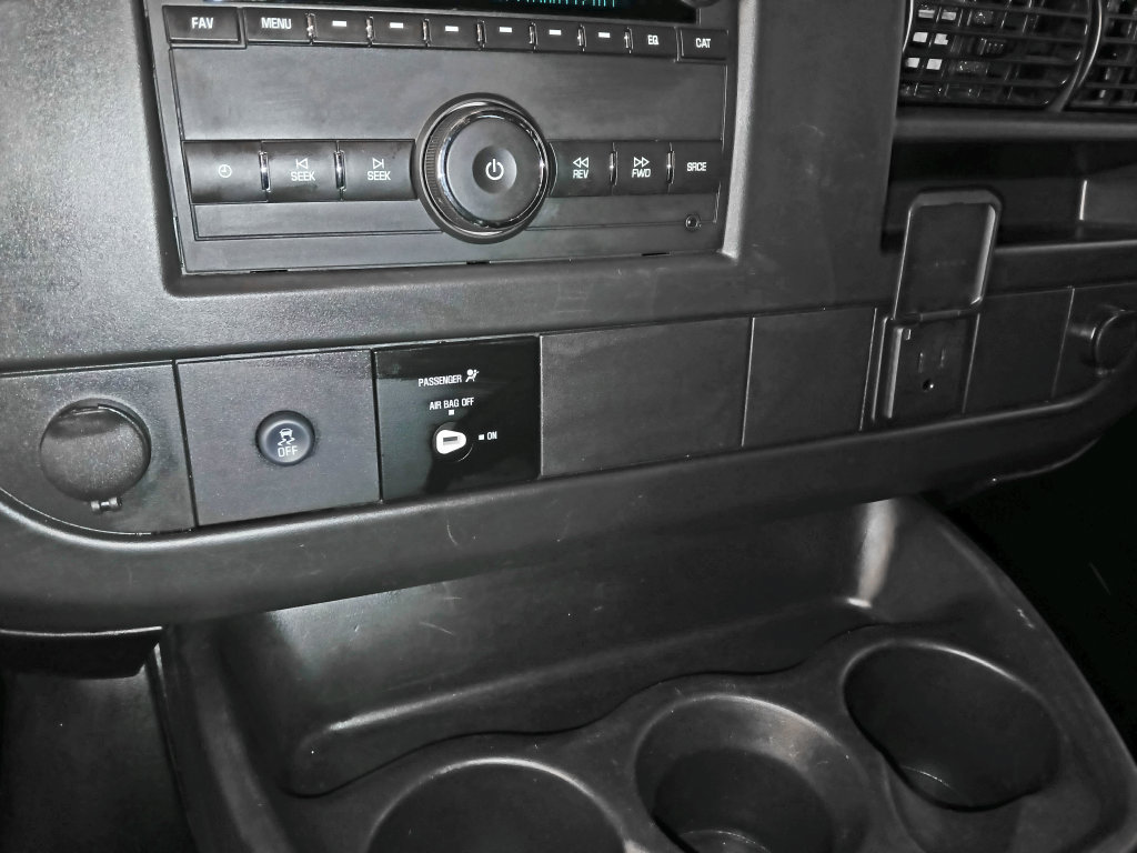 Certified 2025 Chevrolet Express 2500 w/ Driver Convenience Package RWD image 14