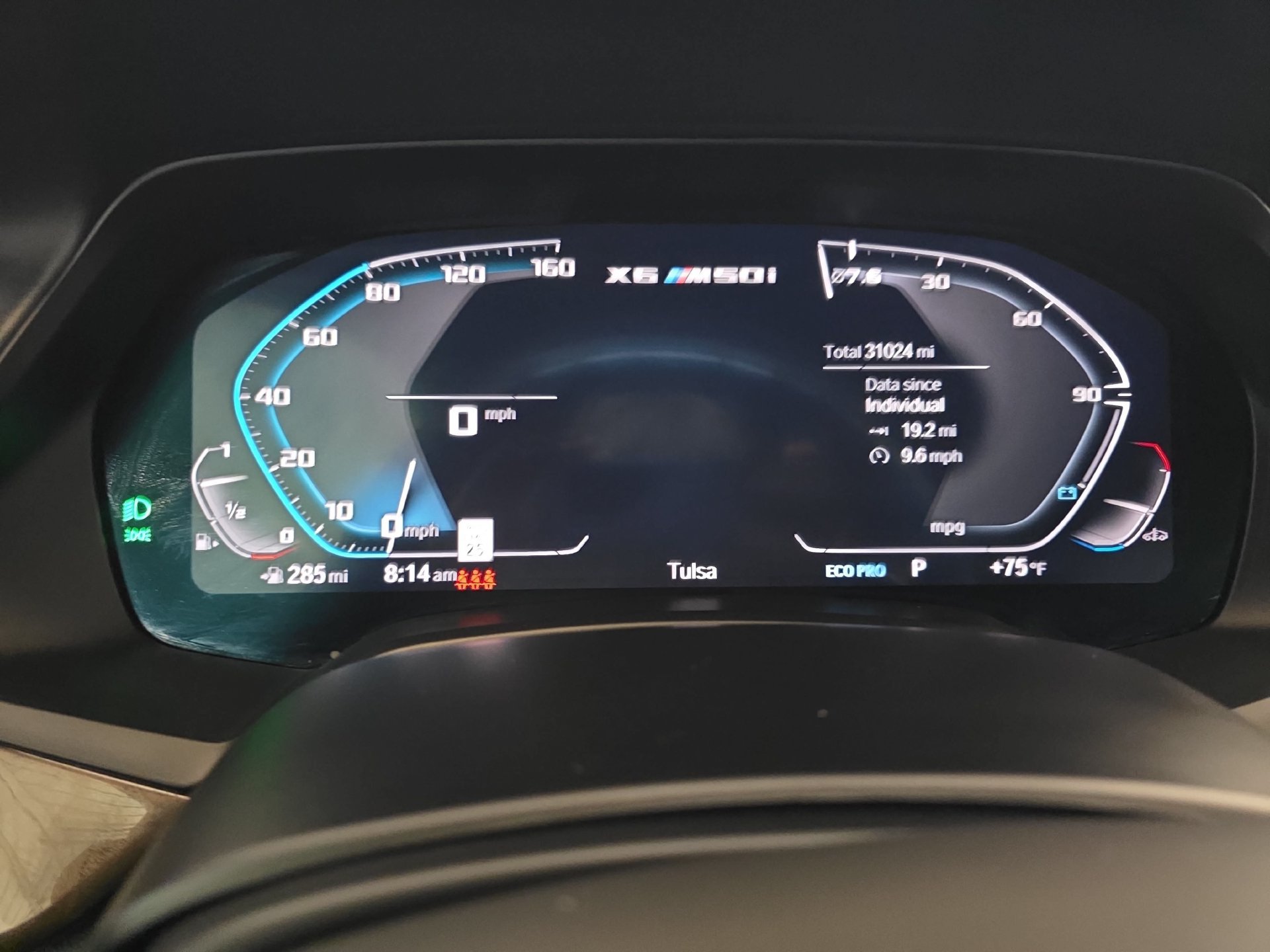 Used 2022 BMW X6 M50i w/ Executive Package AWD/4WD image 19