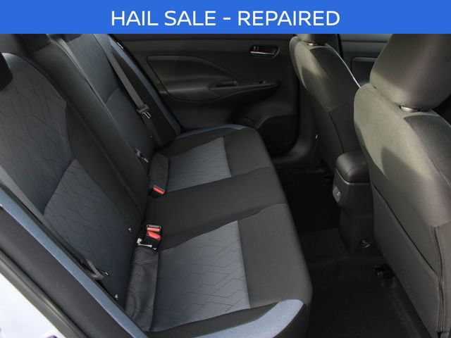 New 2025 Nissan Versa SV w/ Trunk Package FWD image 27