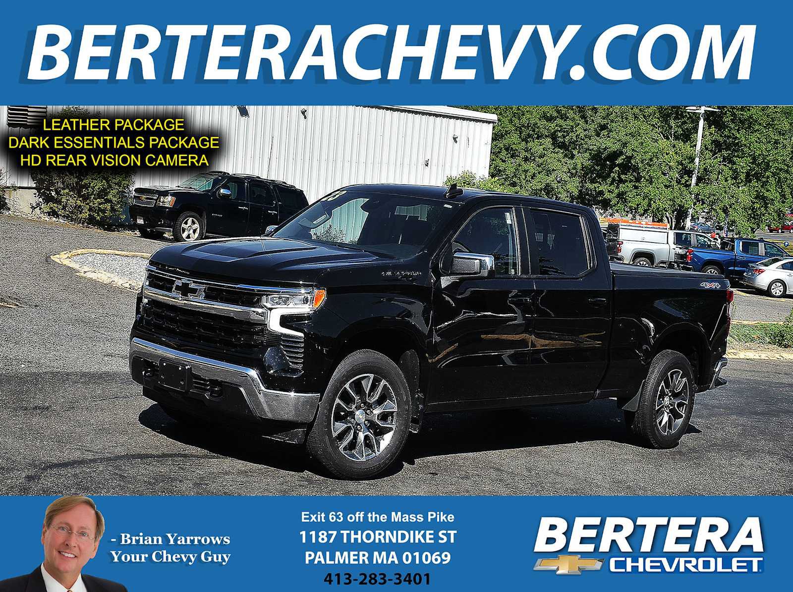 Used 2023 Chevrolet Silverado 1500 LT w/ Leather Package AWD/4WD video 1