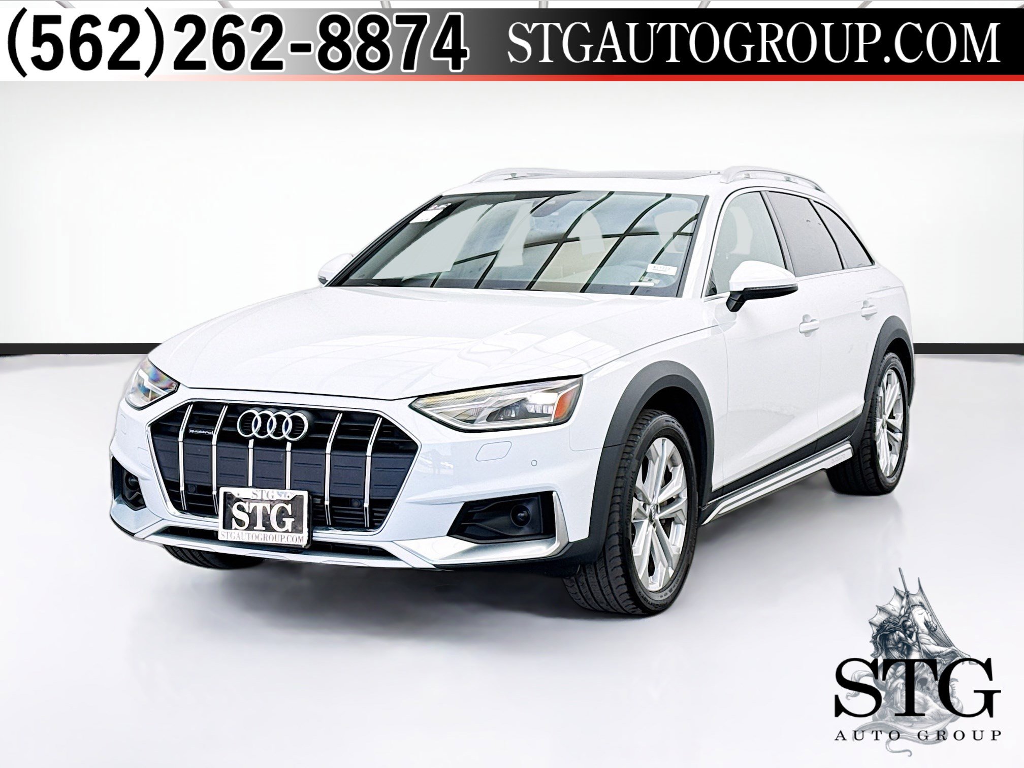 Used 2021 Audi A4 2.0T allroad Premium w/ Convenience Package AWD/4WD image 1