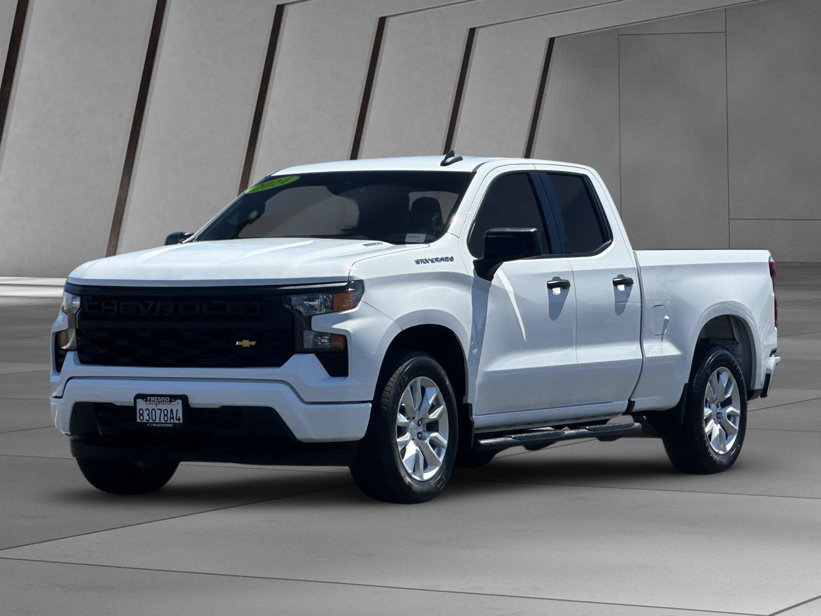 Used 2024 Chevrolet Silverado 1500 Custom RWD image 8