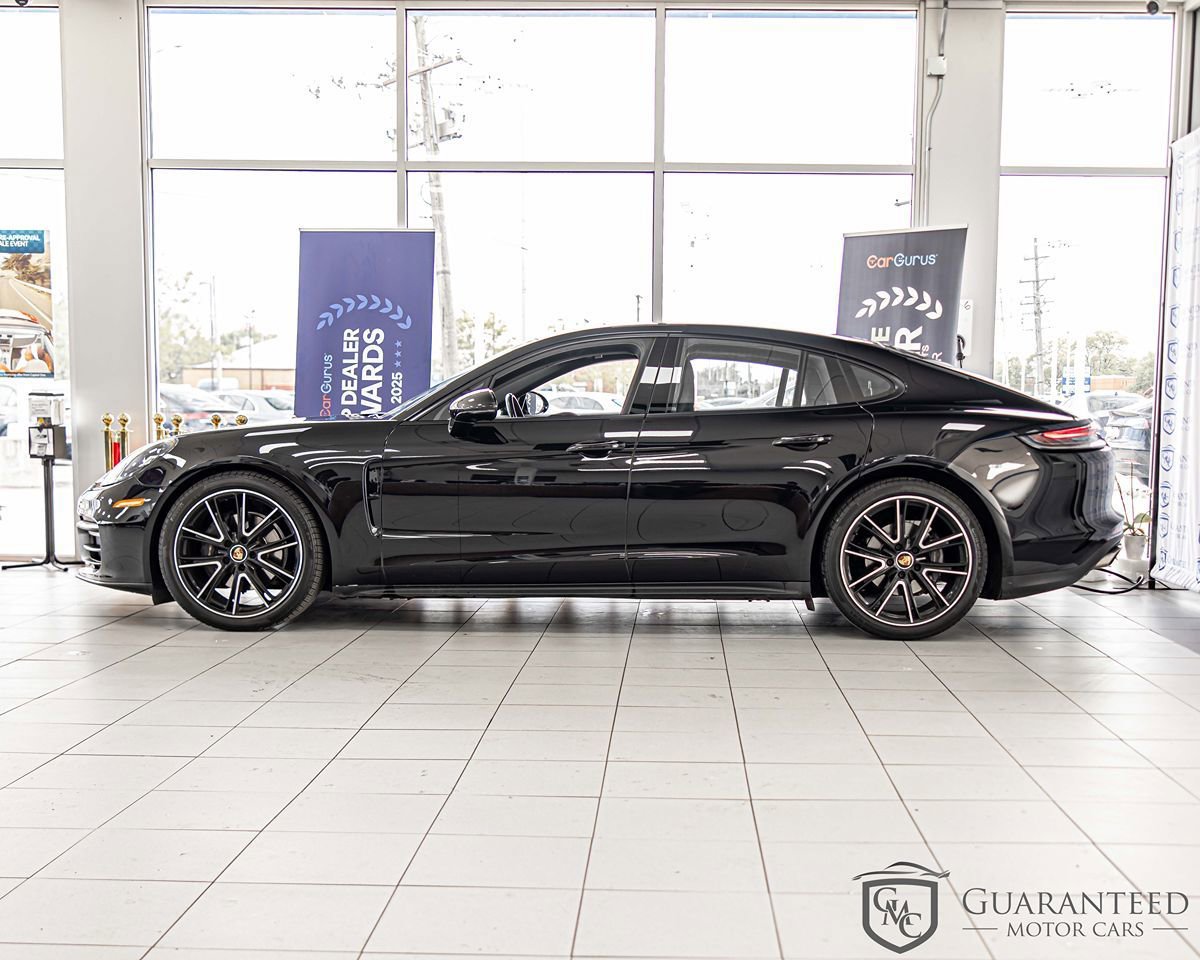 Used 2021 Porsche Panamera 4 AWD/4WD image 6