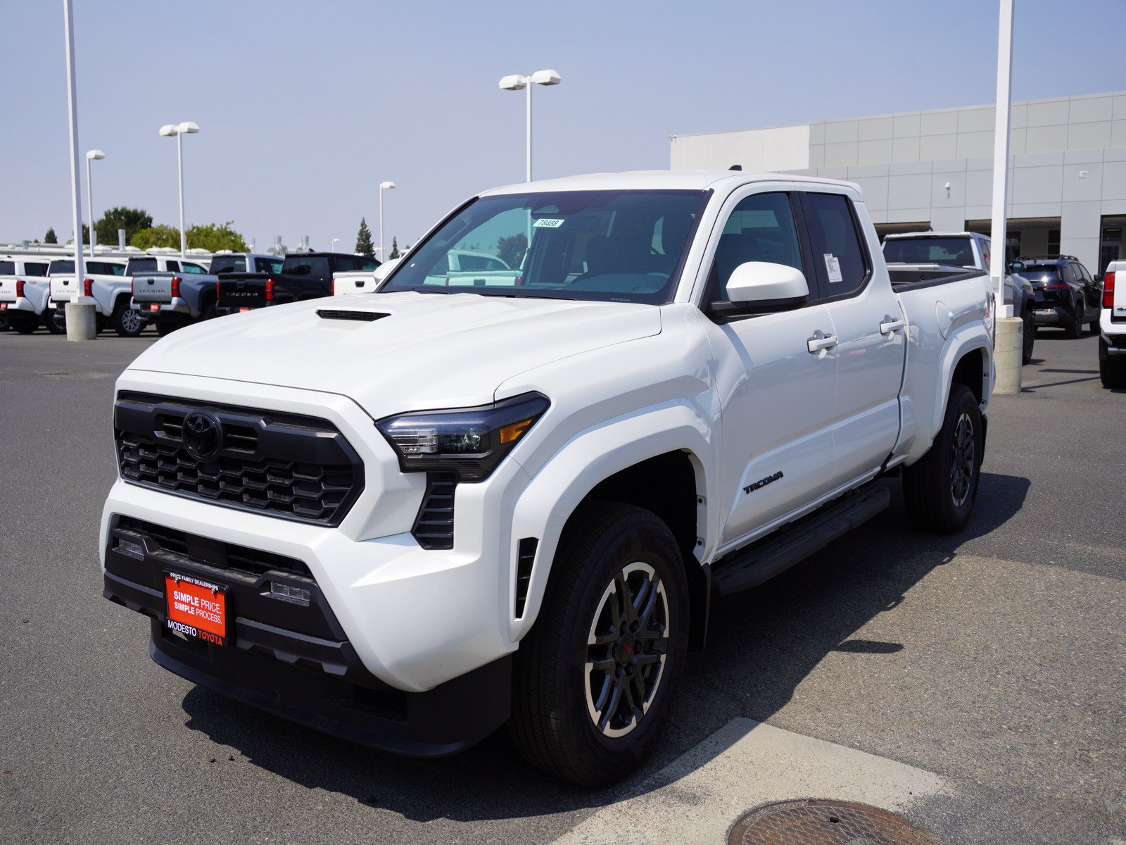 New 2026 Toyota Tacoma TRD Sport AWD/4WD image 8