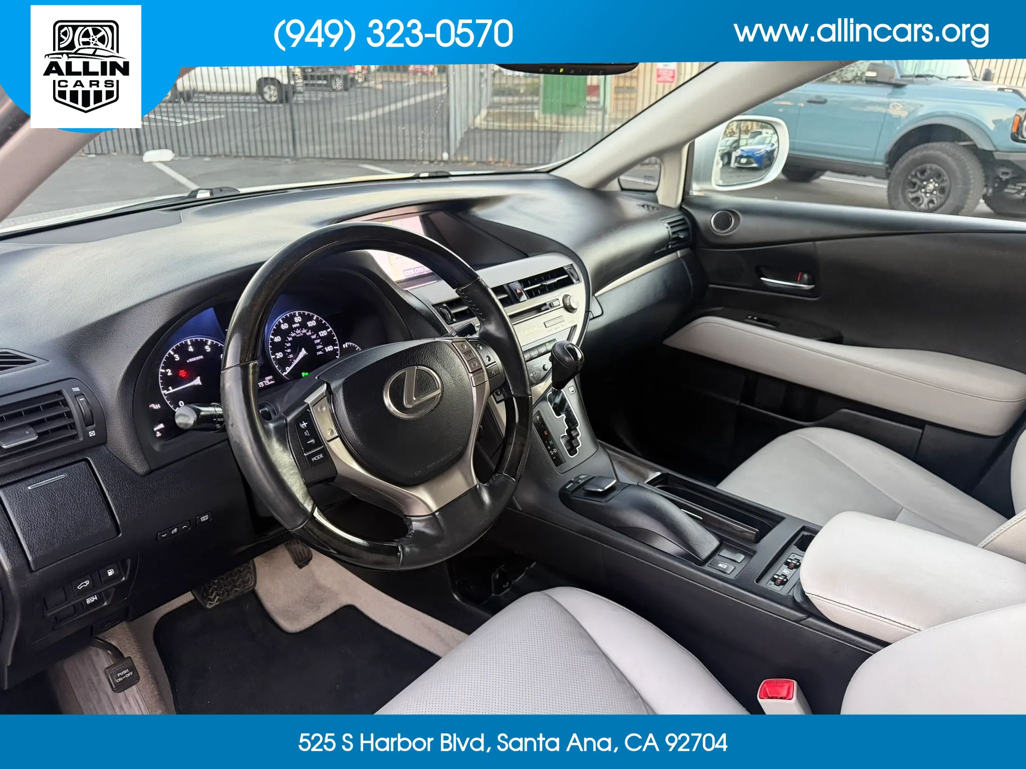 Used 2014 Lexus RX 350 FWD w/ Navigation Package image 11