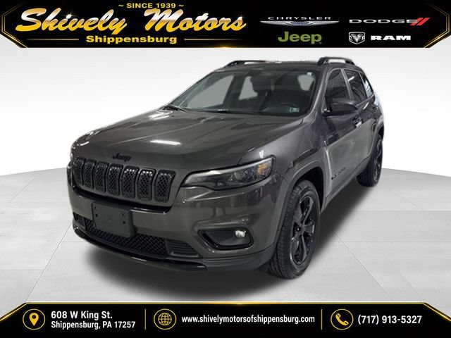Used 2019 Jeep Cherokee Latitude Plus