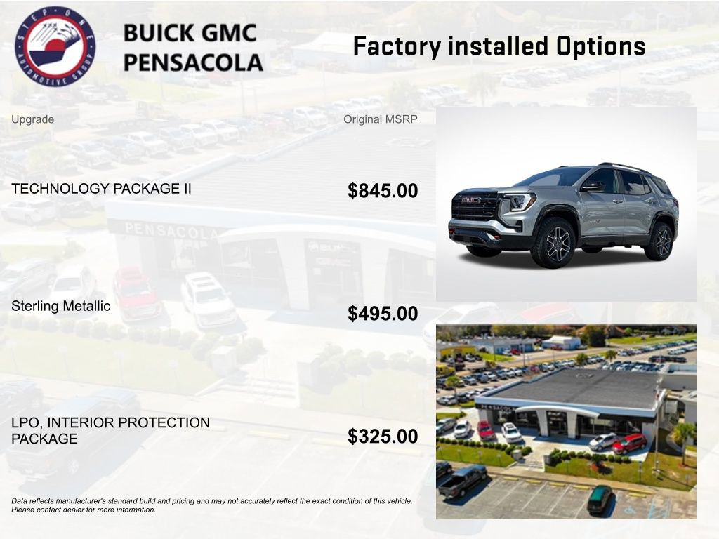 New 2026 GMC Terrain AT4 w/ Technology Package II AWD/4WD image 3