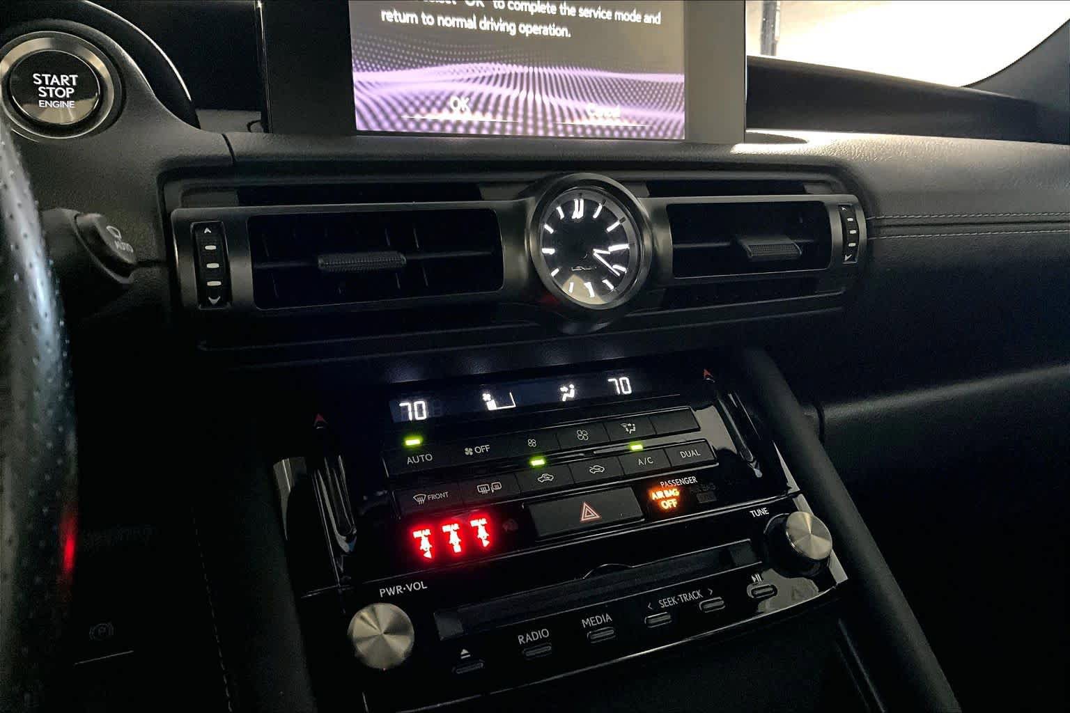Used 2023 Lexus IS 350 F Sport w/ Accessory Package RWD image 34
