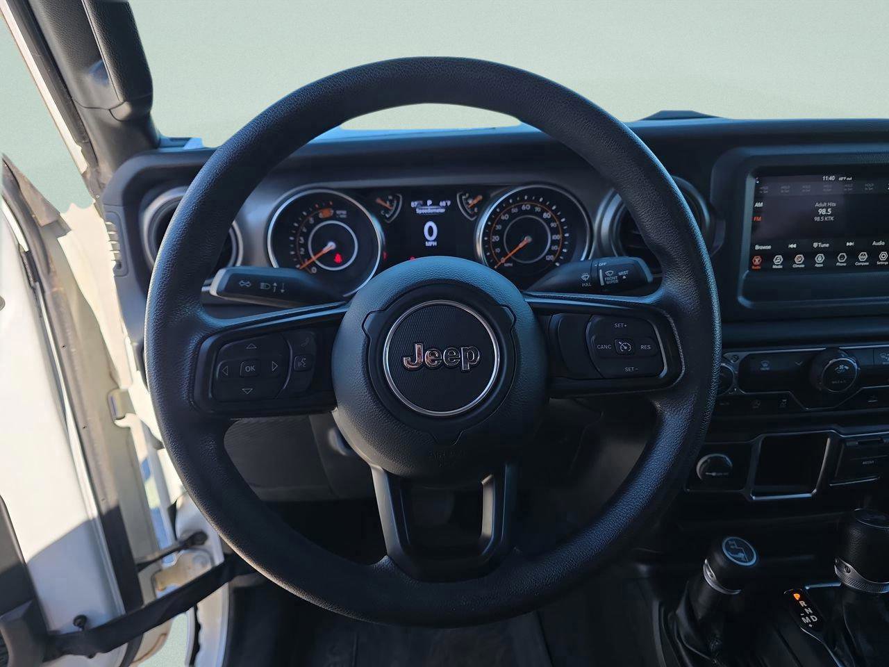 Used 2022 Jeep Wrangler Sport image 12