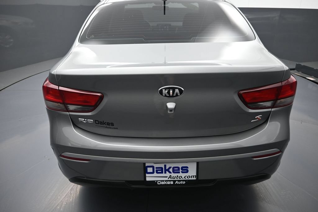 Certified 2021 Kia Rio S FWD image 30