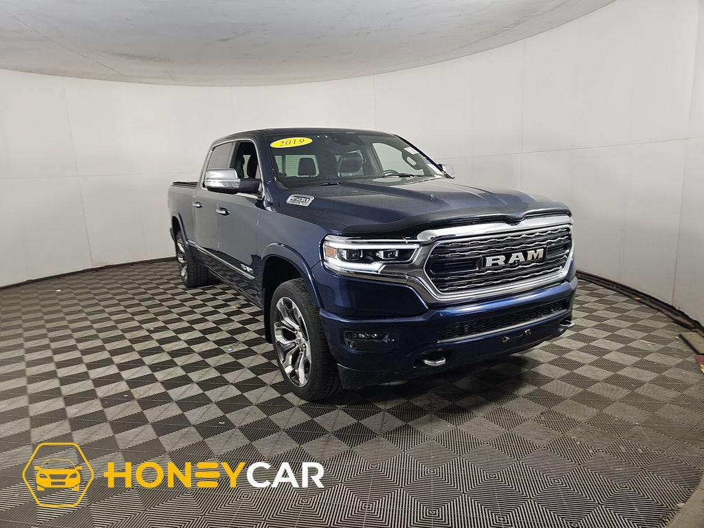 Used 2019 RAM 1500 Limited AWD/4WD image 1