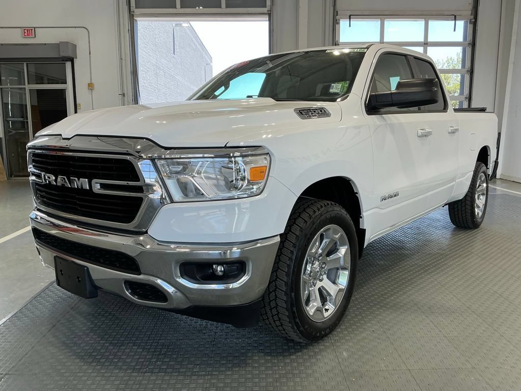Used 2020 RAM 1500 Big Horn AWD/4WD image 2